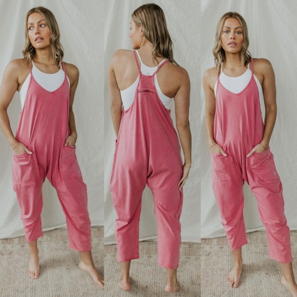 OFFERS New Free People FP Movement Hot Shot Onesie Lovestruck XS Jumpsuit Romper - Picture 8 of 16